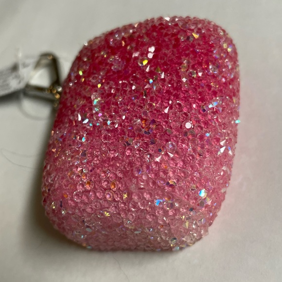 Pink Gem Ombre Hand Sanitizer Pocketbac Holder - Picture 3 of 3